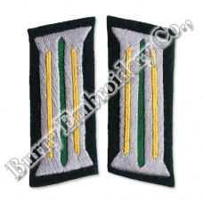 German World War II Collar Patches